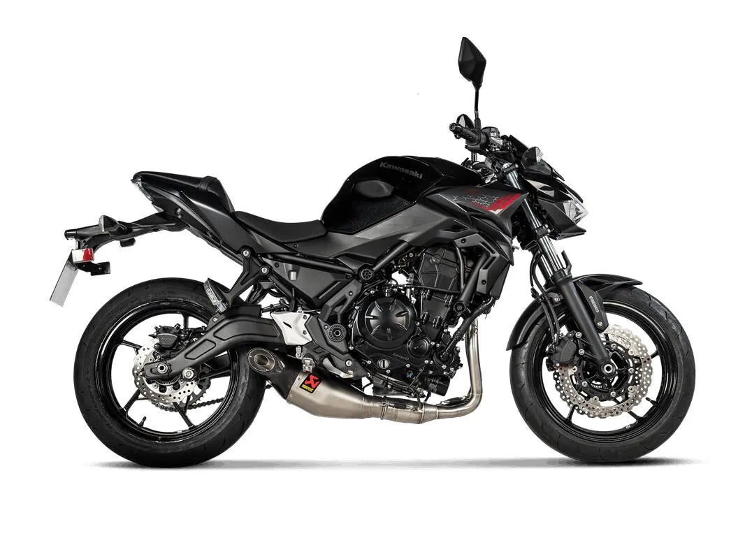EXHAUST RAC SS/TI NINJA 650 2 LAMBDA