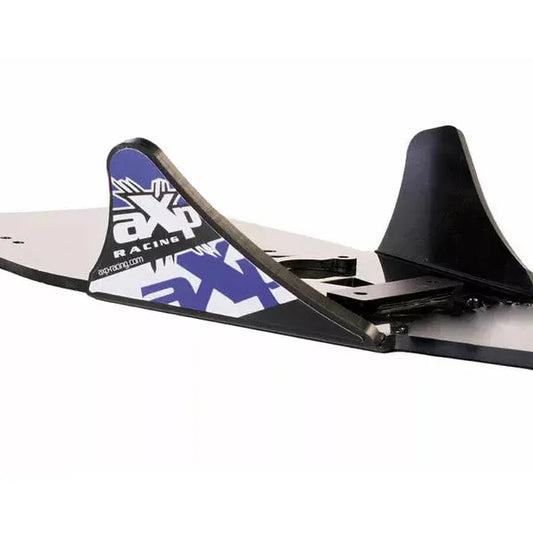 Central Skid Plate Yfz450R Bk/Bl Ax1070