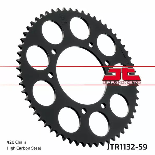 Sprocket Rear 420 59T Jtr1132.59