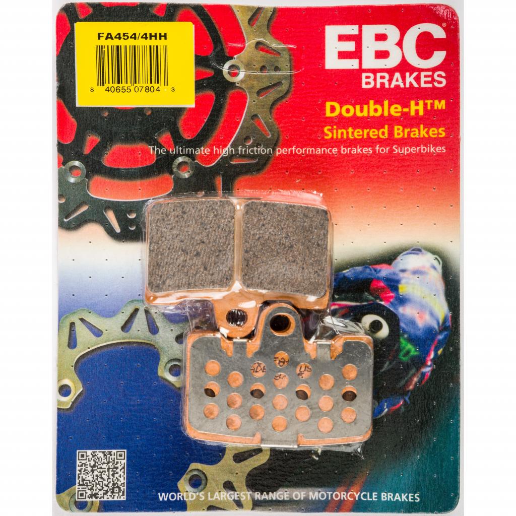Brake Pad Fa-Hh Series Sintered Metal FA454/4HH