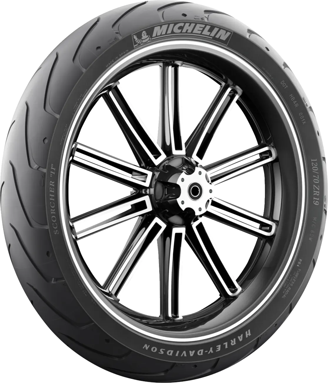 SCORCHER 11 130/60 B 21 M/C 63H F TL