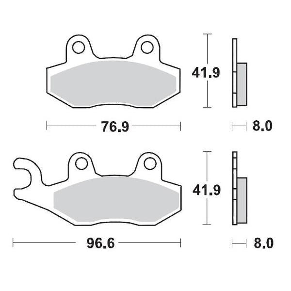 Brake Pad Racing 091911