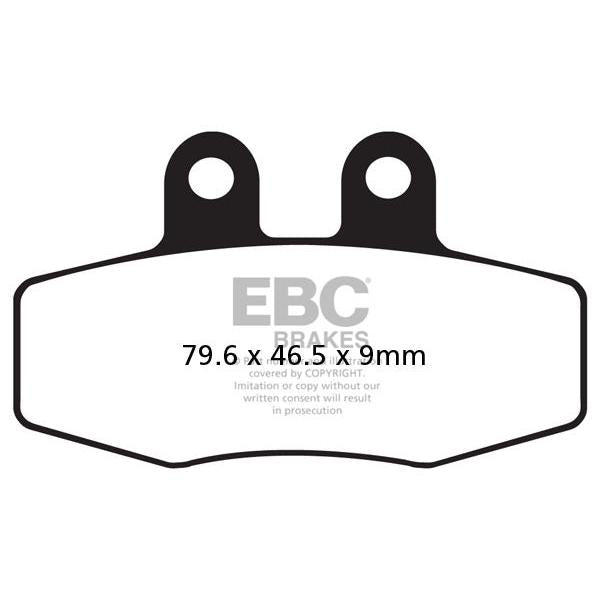 Brake Pad Fa-Series Organic FA132