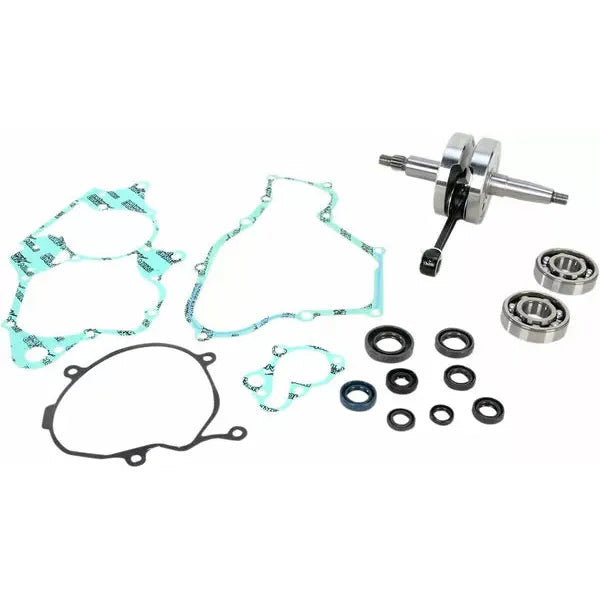 Crank W/Brg + Gasket Wwpc115