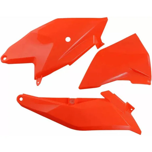 Panels Side Ktm85 18- Flo/Org Kt04086#Fflu