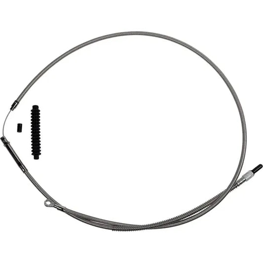 Clutch Cable  Fltr Stnl Steel +