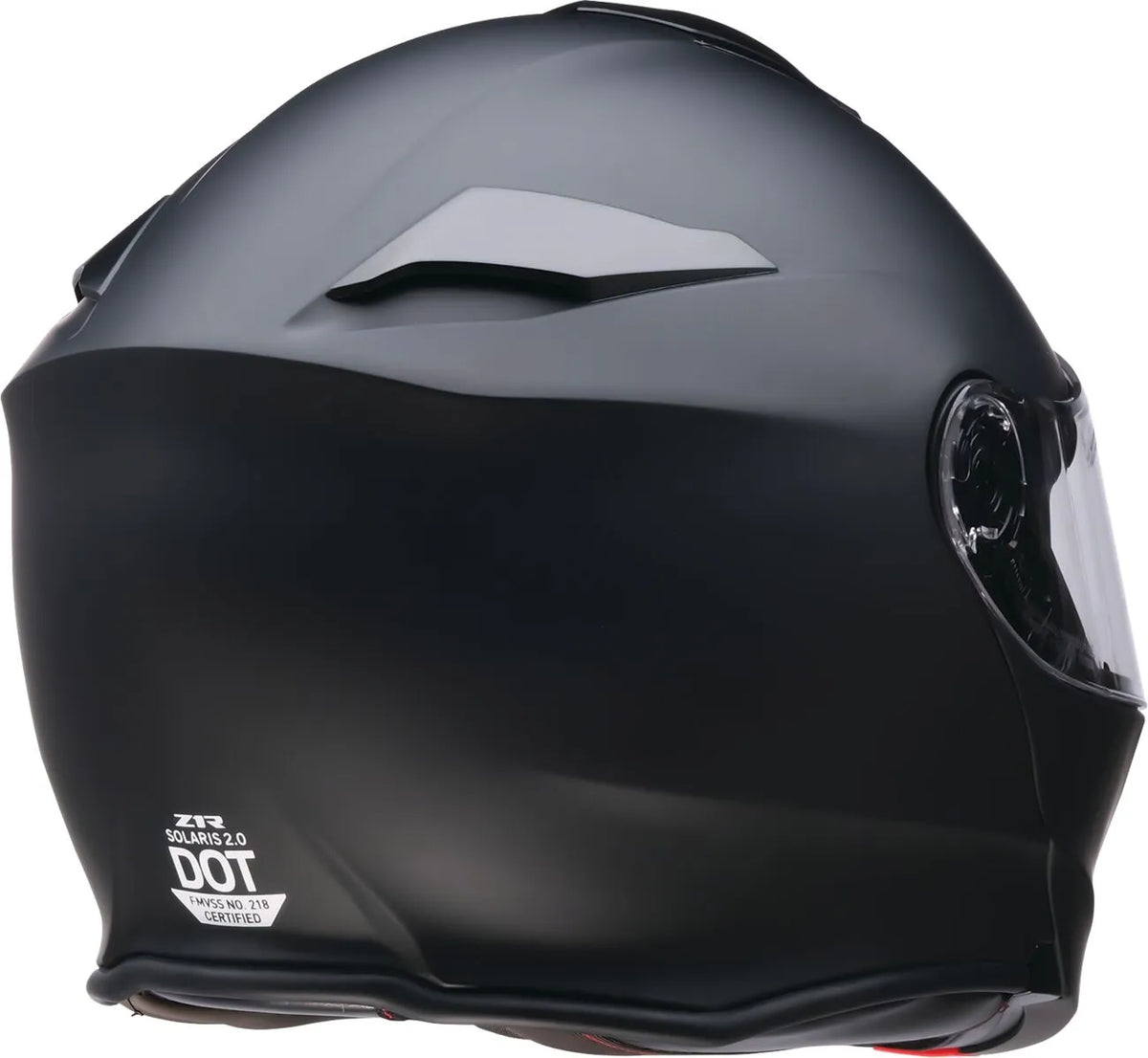 HELMET SOLARIS 2.0 FLAT BLACK XS