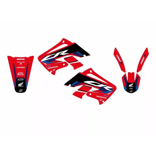 Graphic Kit Dream 5 Cr125 02-07 2136Ab