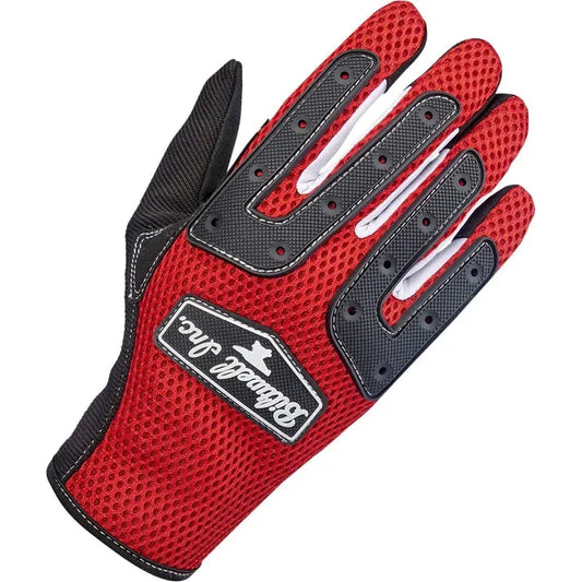 Anza Gloves Red