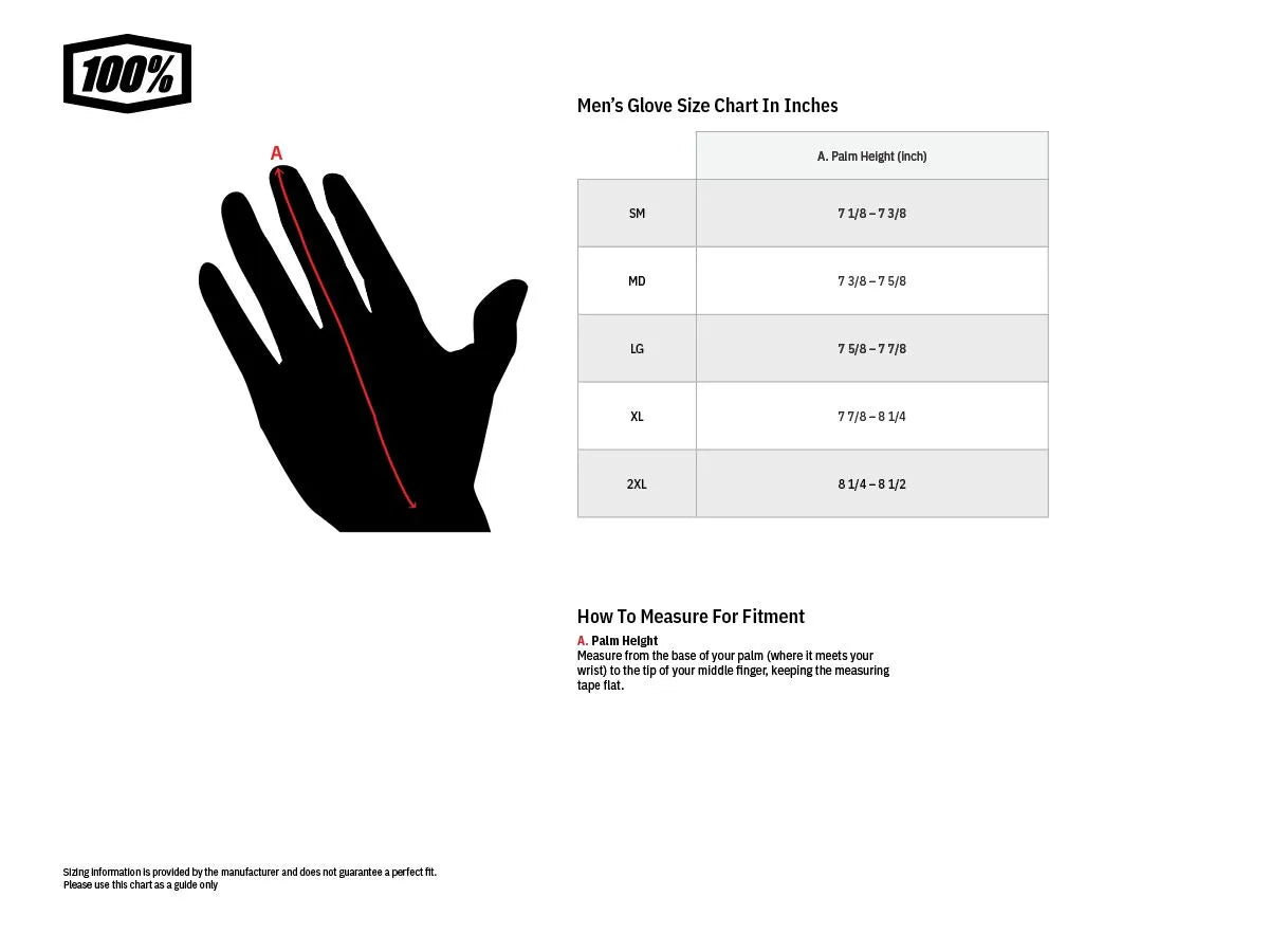 GLOVE RIDECAMP BK SM