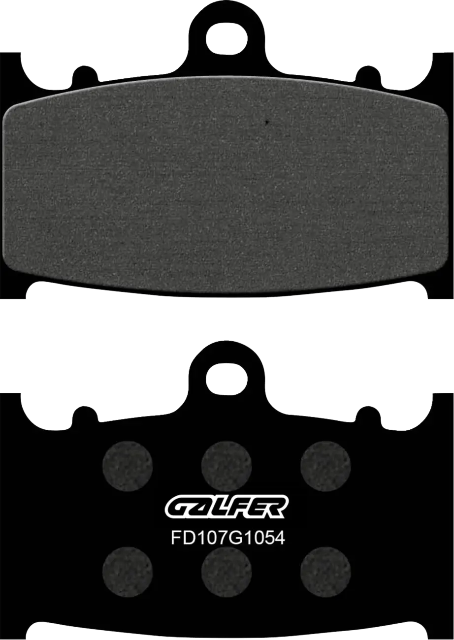 BRAKE PAD SEMI METAL