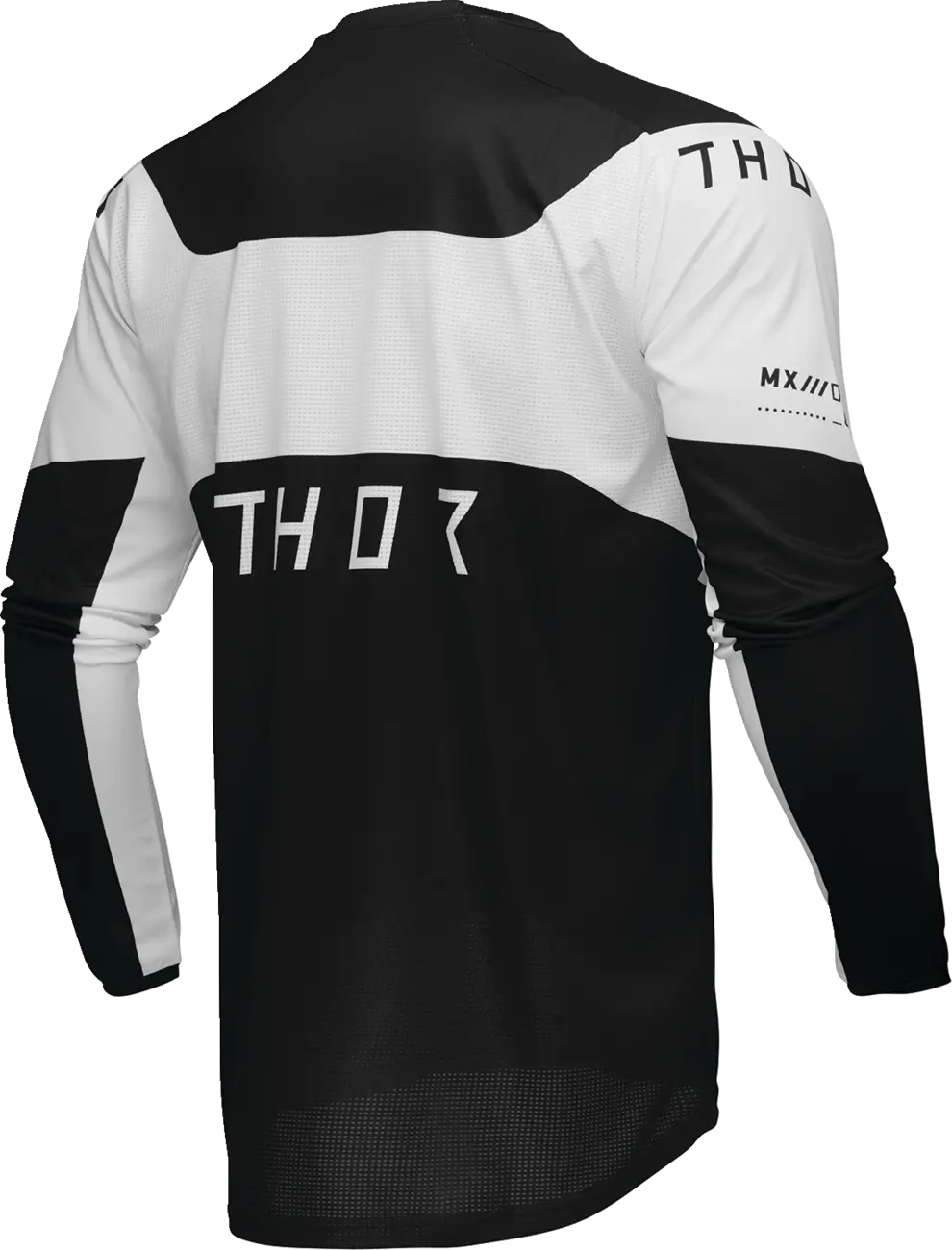 JERSEY LAUNCH STORM BLACK LG