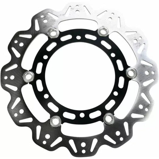 Brake Rotor Vee Series Floating Contour Wave VR2074BLK