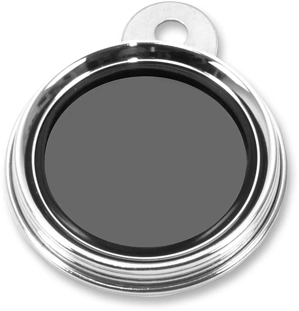 TAX/LICENSE DISC HOLDER - STAINLESS