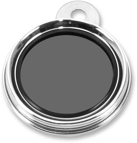 TAX/LICENSE DISC HOLDER - STAINLESS