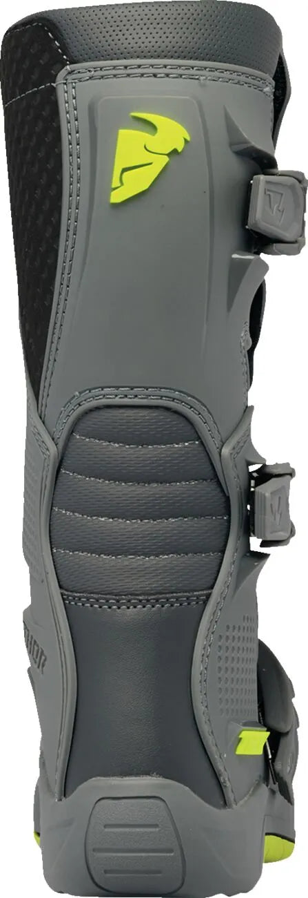 BOOT YTH BLITZ XR GY/CH 3