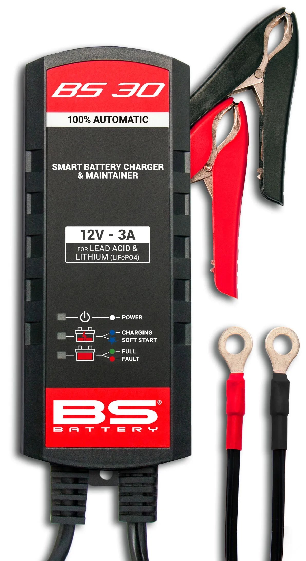 CHARGER BS30 12V 3A - UK PLUG