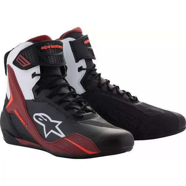 Faster-4 Shoes Black/Red/White