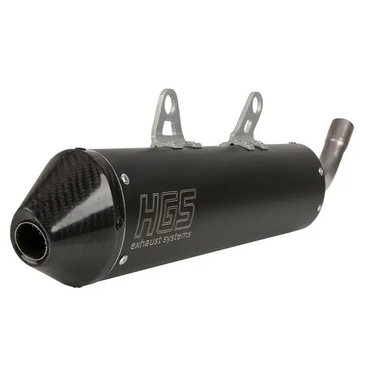 Silencer Hgs Enduro Exc 250/300 24- Black/Carbon