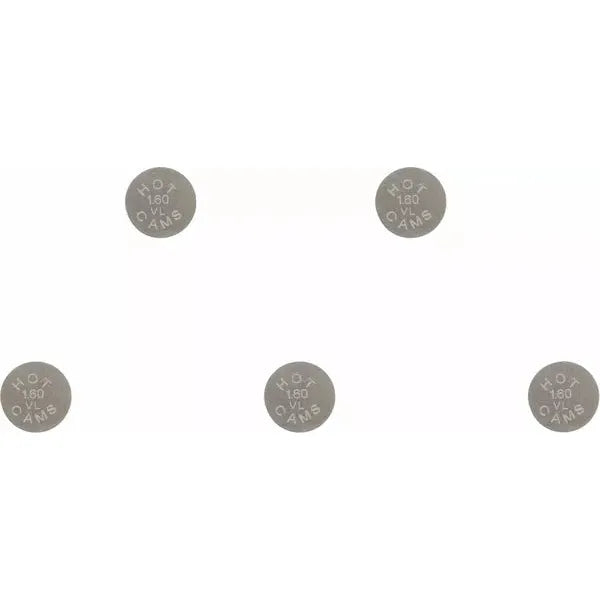 Valve Shim 5Pk 9.48X1.60 5Pk948160