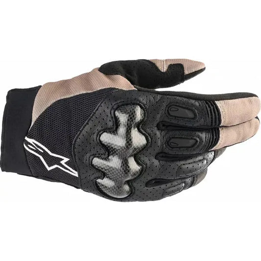 Megawatt V2 Gloves Black/Tan