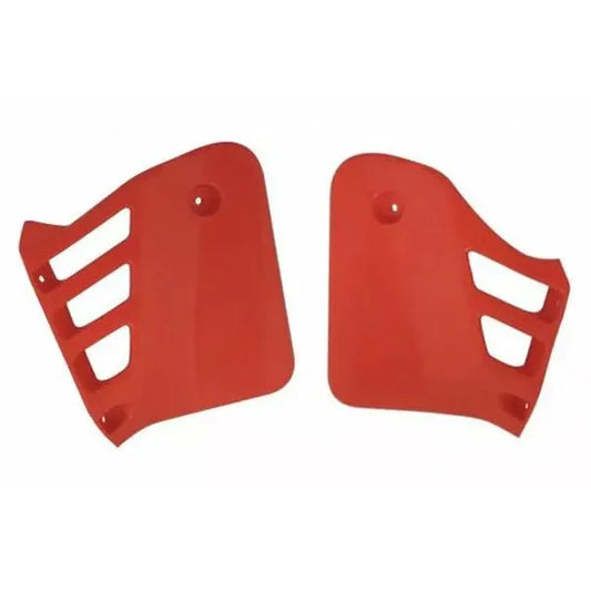 Radiator Cover Cr125 85-88 Org Ho02602#121