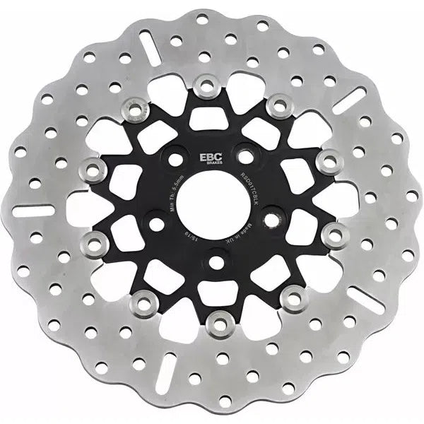 Brake Rotor American Motorcycle Floating Contour RSD017CBLK
