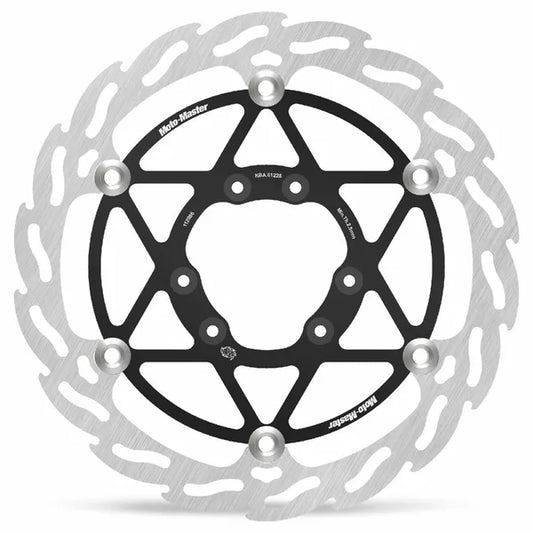 Brake Disc Flame Float Front 112086