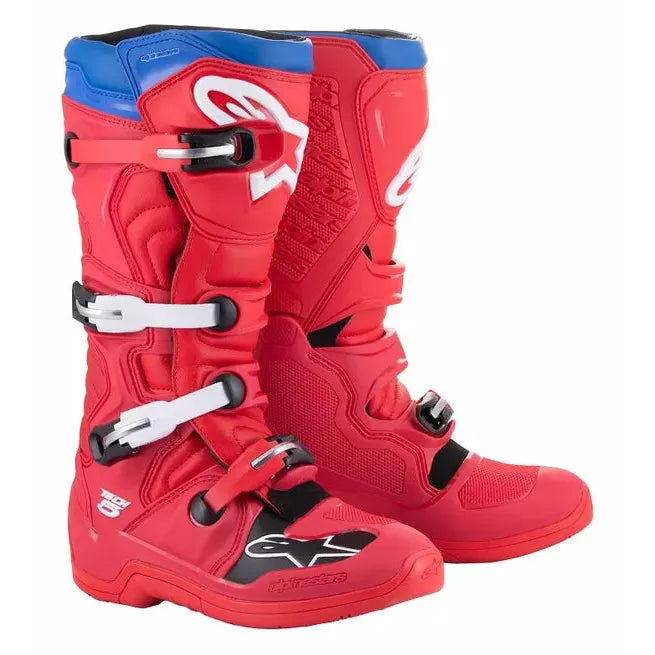 Tech 5 Boots Red/White/Blue