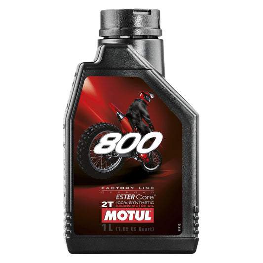 800 2T Fully Synthetic Oil 1Ltr
