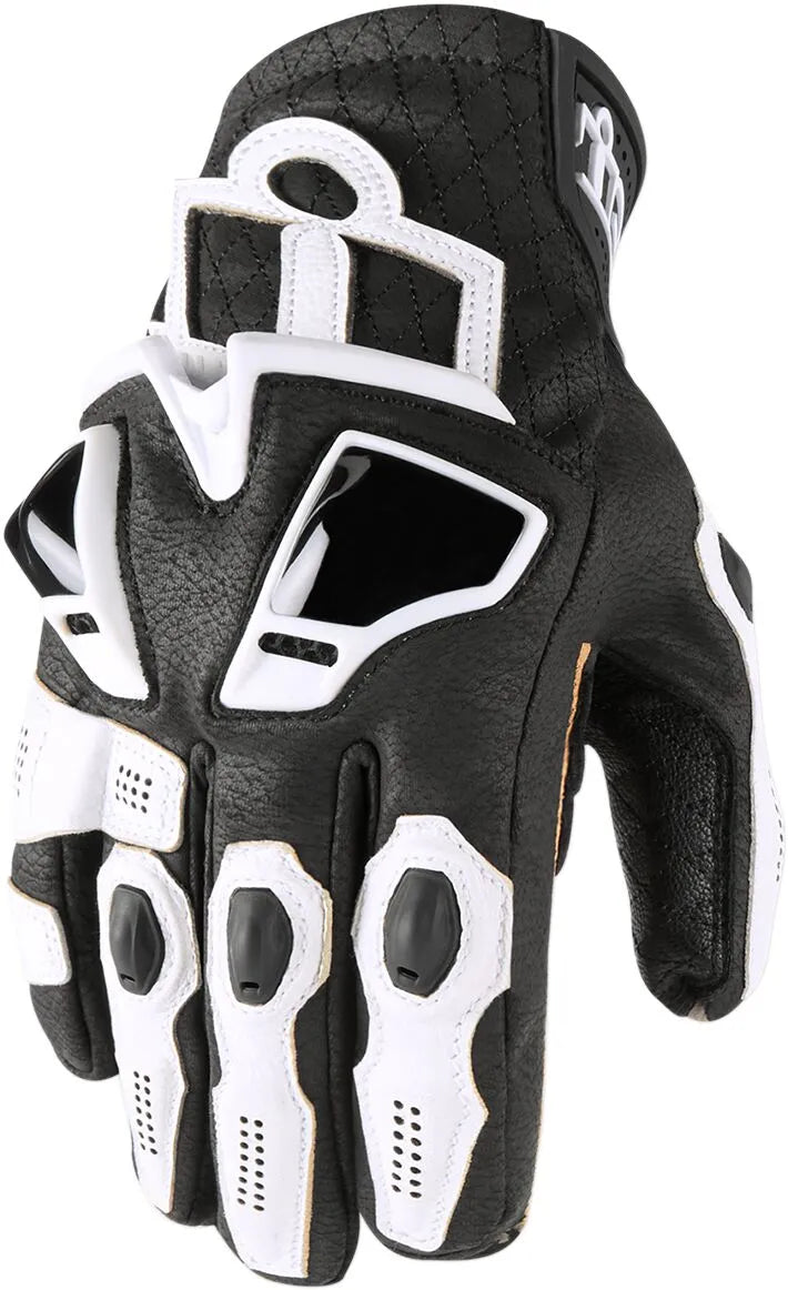 GLOVE HYPERSPORT SHORT WHITE LG