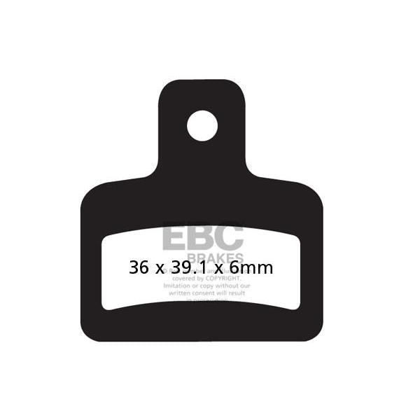 Brake Pad Fa-Series Organic FA471