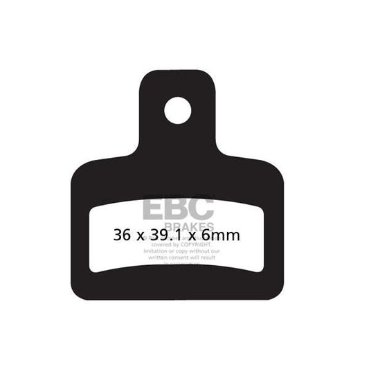 Brake Pad Fa-Series Organic FA471