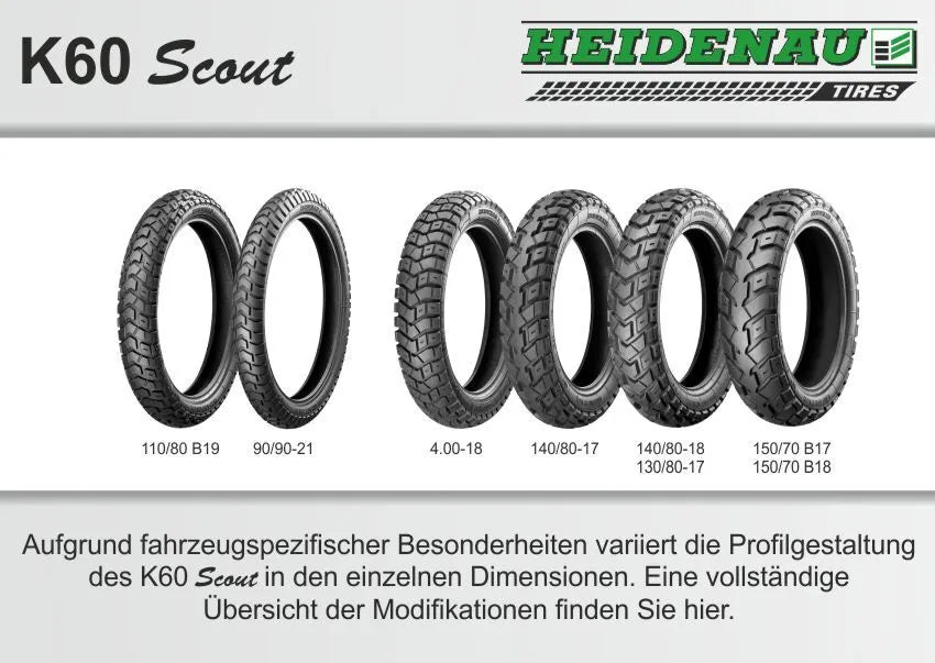 K60 SCOUT 170/60B17 72T TL M+S