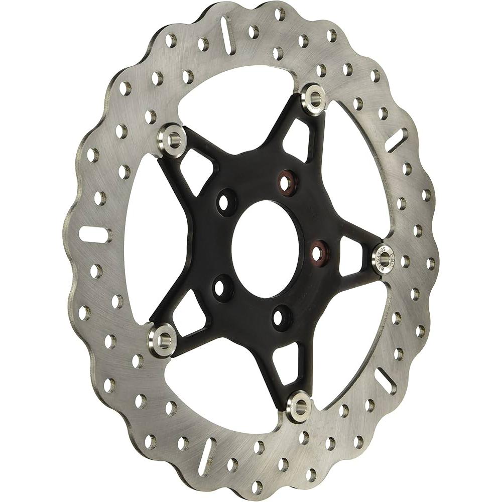 Brake Rotor American Motorcycle Floating Contour FSD006CBLK