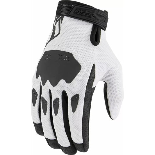 Hooligan™ CE Gloves White/Black