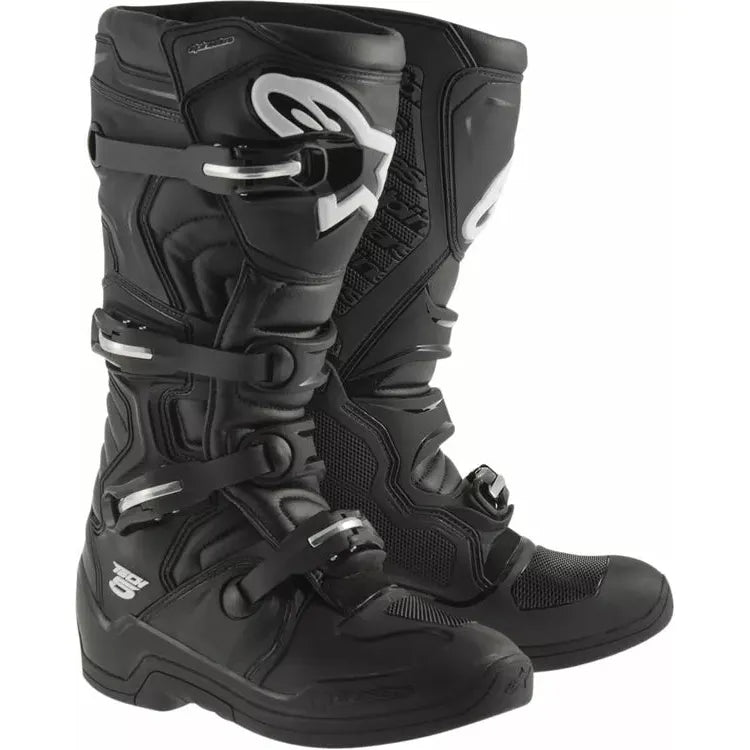 Tech 5 Boots Black/White