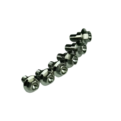 Titanium M6X12 Pack Of 6 Stim6Fpkt06