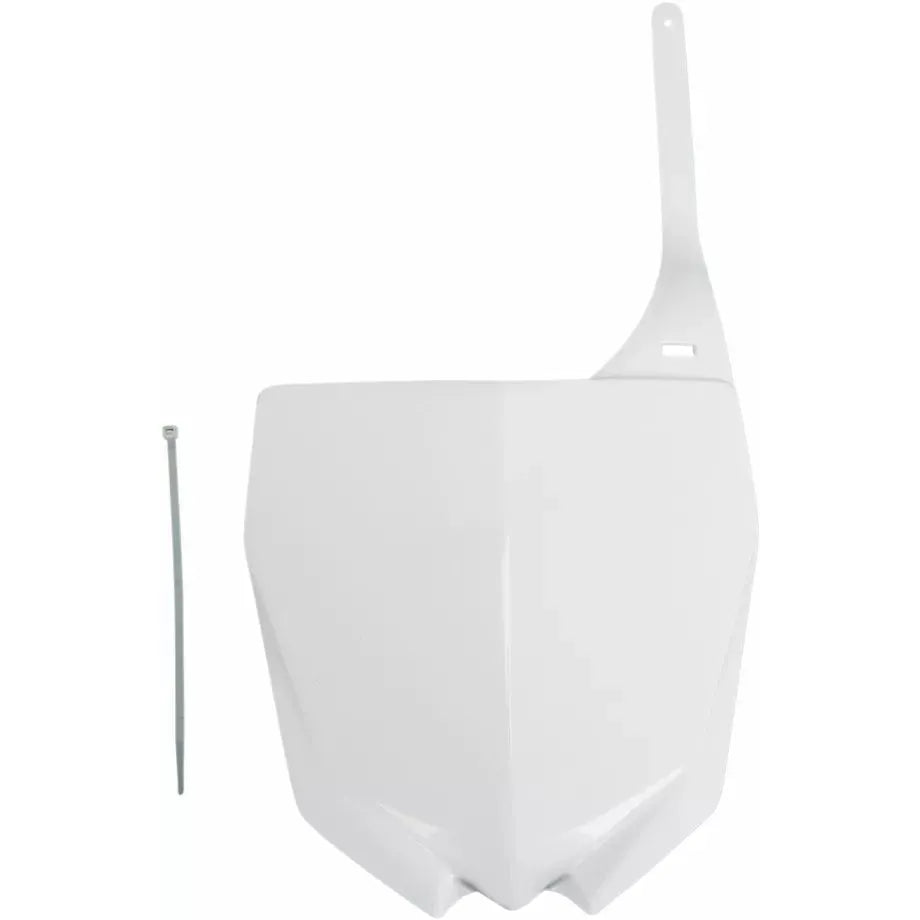 Front#Plate Yz15-21 Yzf10-17 Wht Ya04813#046