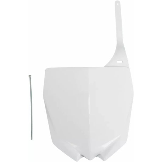 Front#Plate Yz15-21 Yzf10-17 Wht Ya04813#046