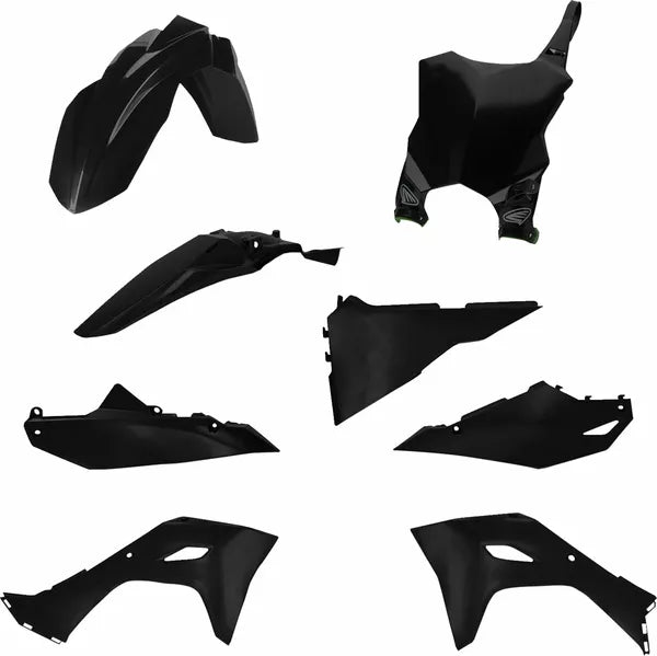 5 Piece Body Replica Kit Black Kawasaki 1Cyc-9436-12