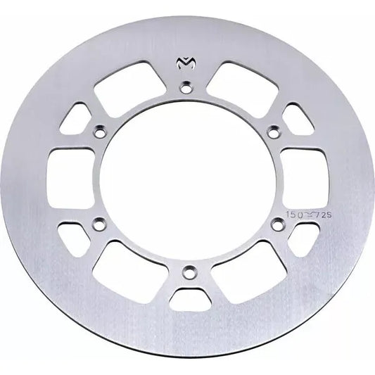 Rotor Rear Yamaha Solid 150-072S