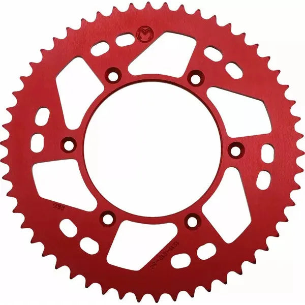 Sprocket Alu Hon 54T Red 1211-210-54-13