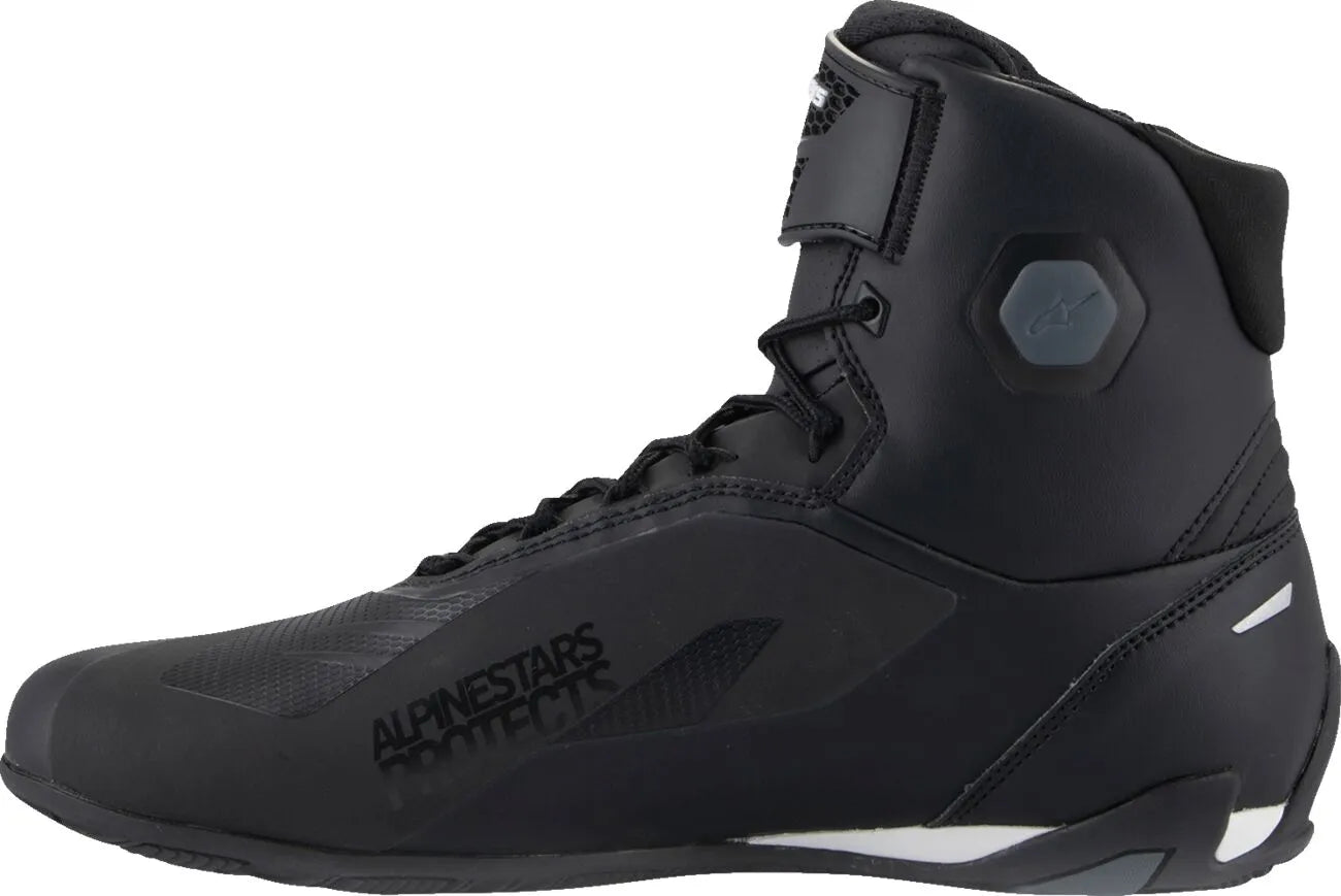 SHOE FASTER V4 BLK/WHT 7