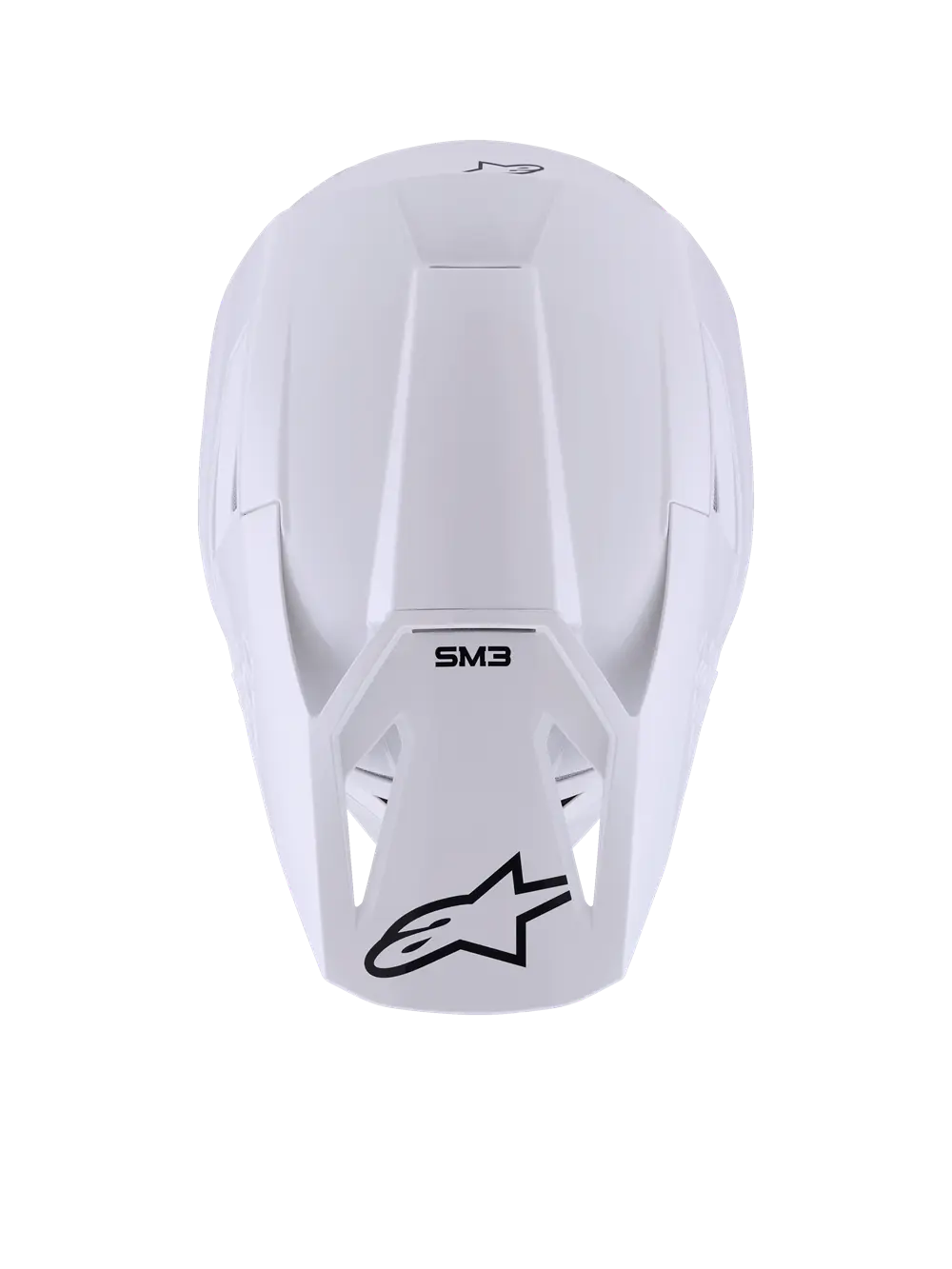 HELMET SM3 WHITE-GLOSS XL
