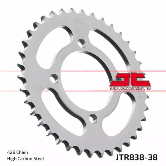 Sprocket Rear 38T 428 Jtr838.38