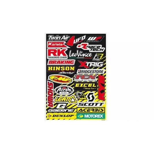 Decal Logo Kit A 5076A