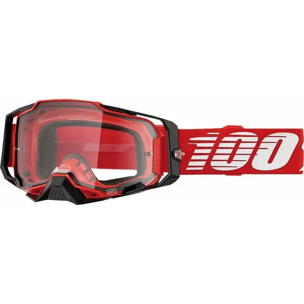 Goggle Armega Red Clear