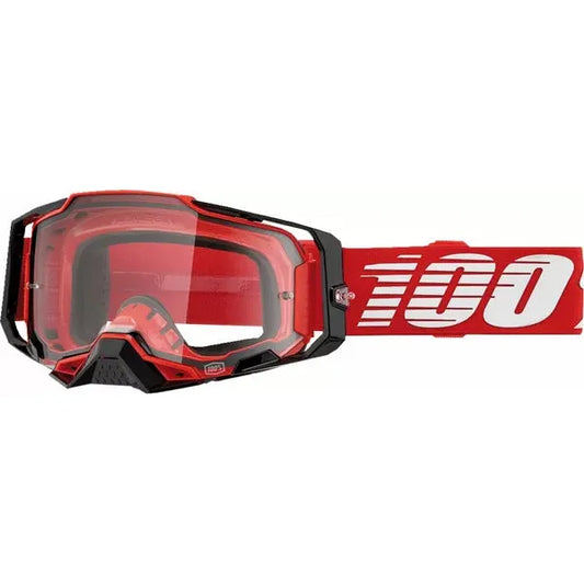 Goggle Armega Red Clear