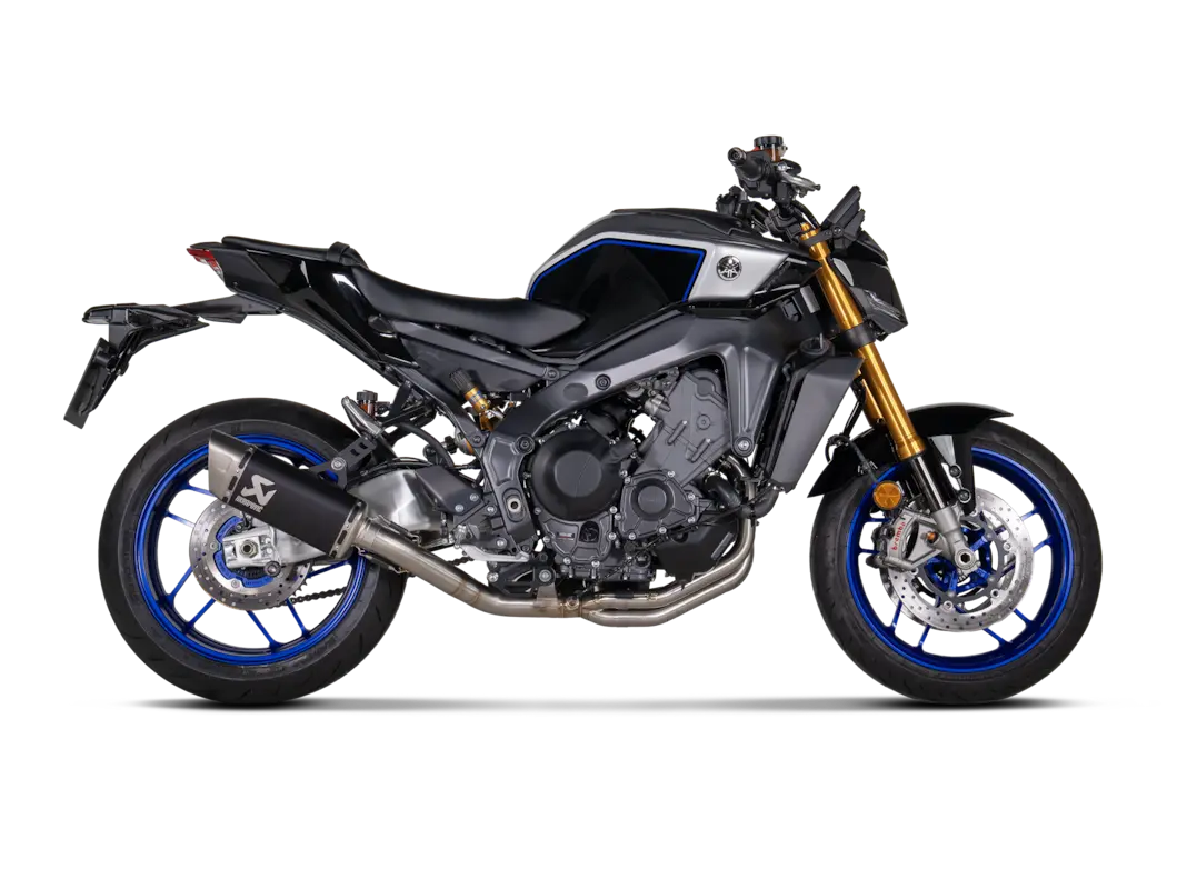 EXHAUST RAC SS/TI MT-09